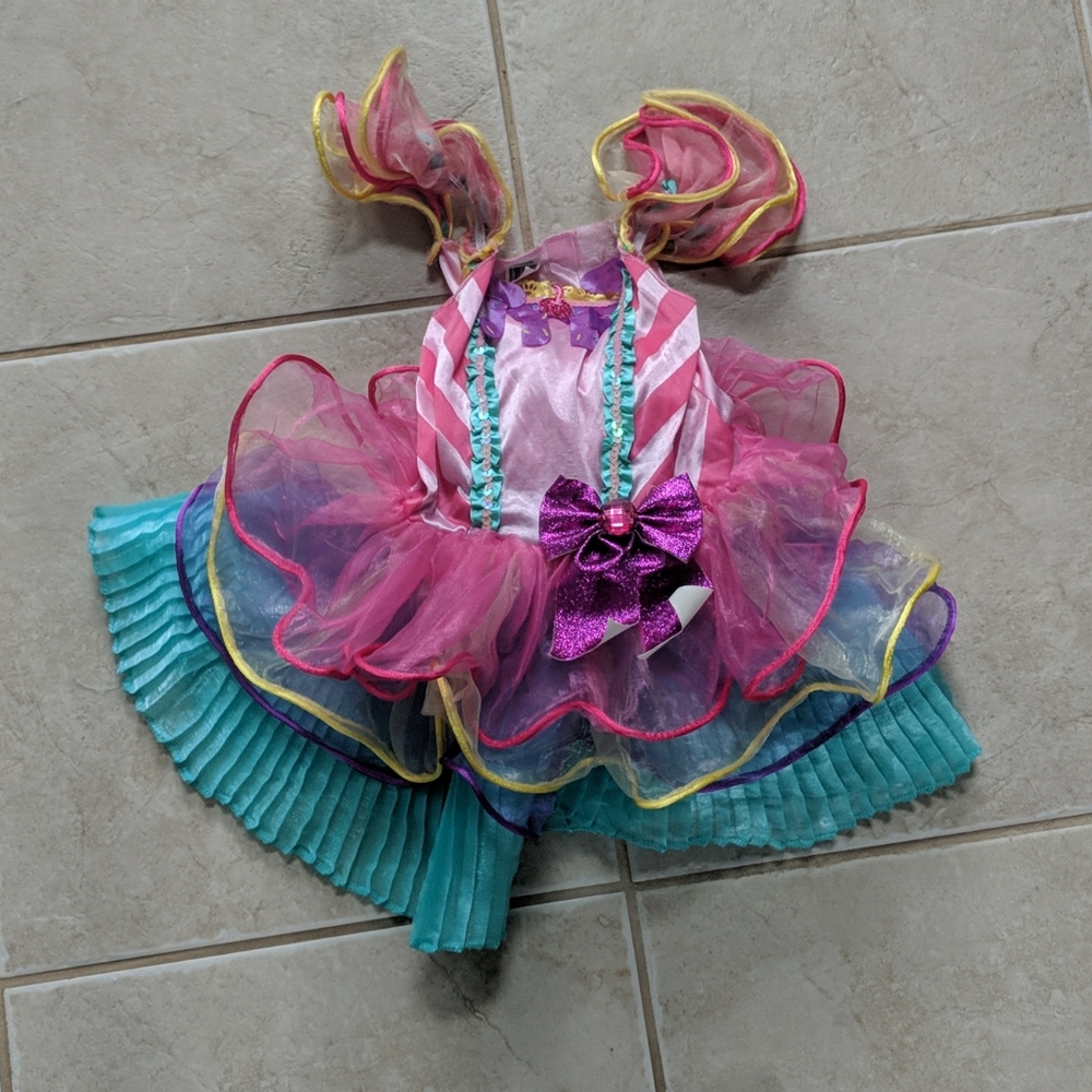 Girls size 4-6 cupcake costume dress